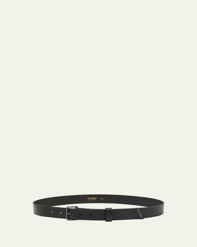 Wavenlea Leather Belt